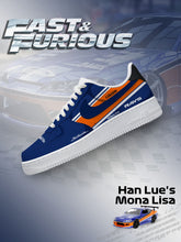 Han Lues Mona Lisa Custom Sneakers